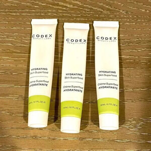 *Final Price* Set of 3 Travel Size CODEX beauty labs NWT 0.7 FL OZ - No Box